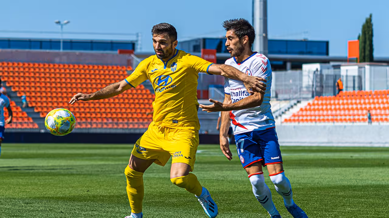 Luca Ferrone ante el Rayo Majadahonda