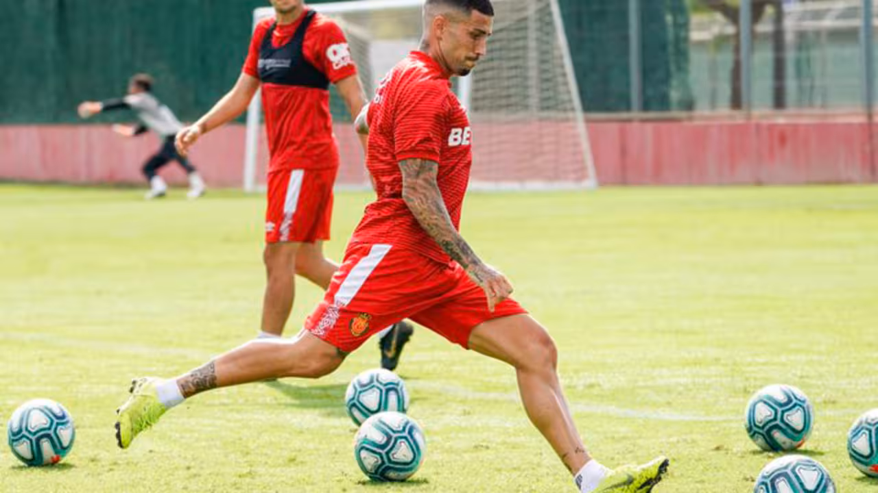 Aridai Cabrera en Son Bibiloni
