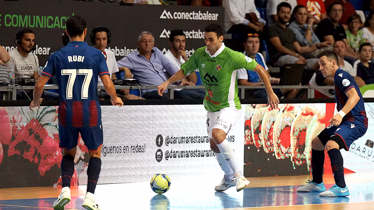 Palma Futsal pierde en casa