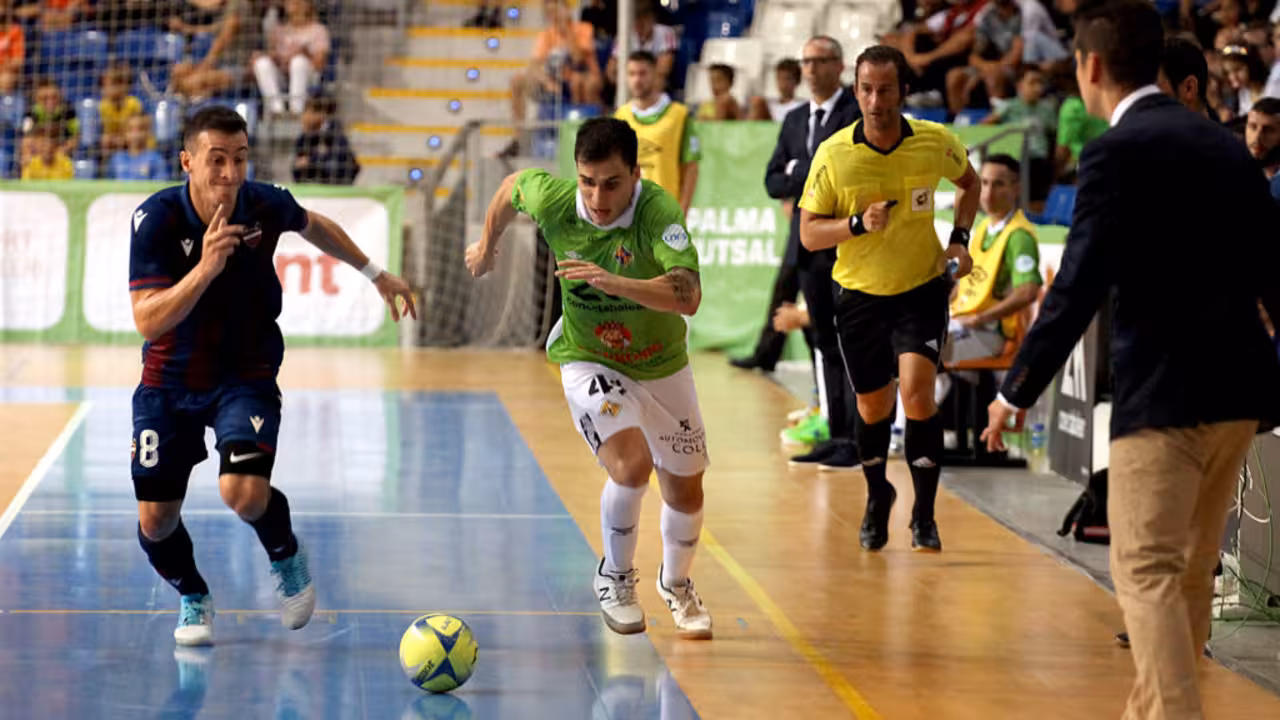 El Palma Futsal ante el Levante