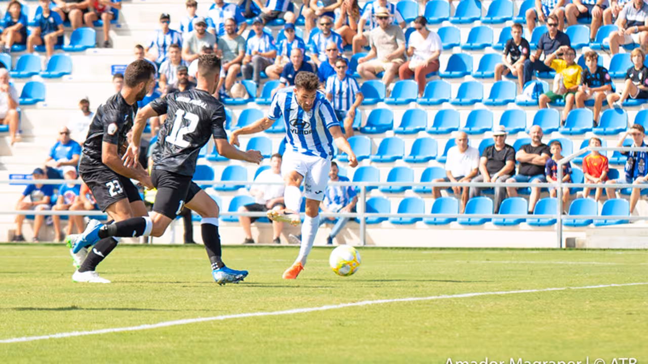Jorge Ortiz en el Baleares