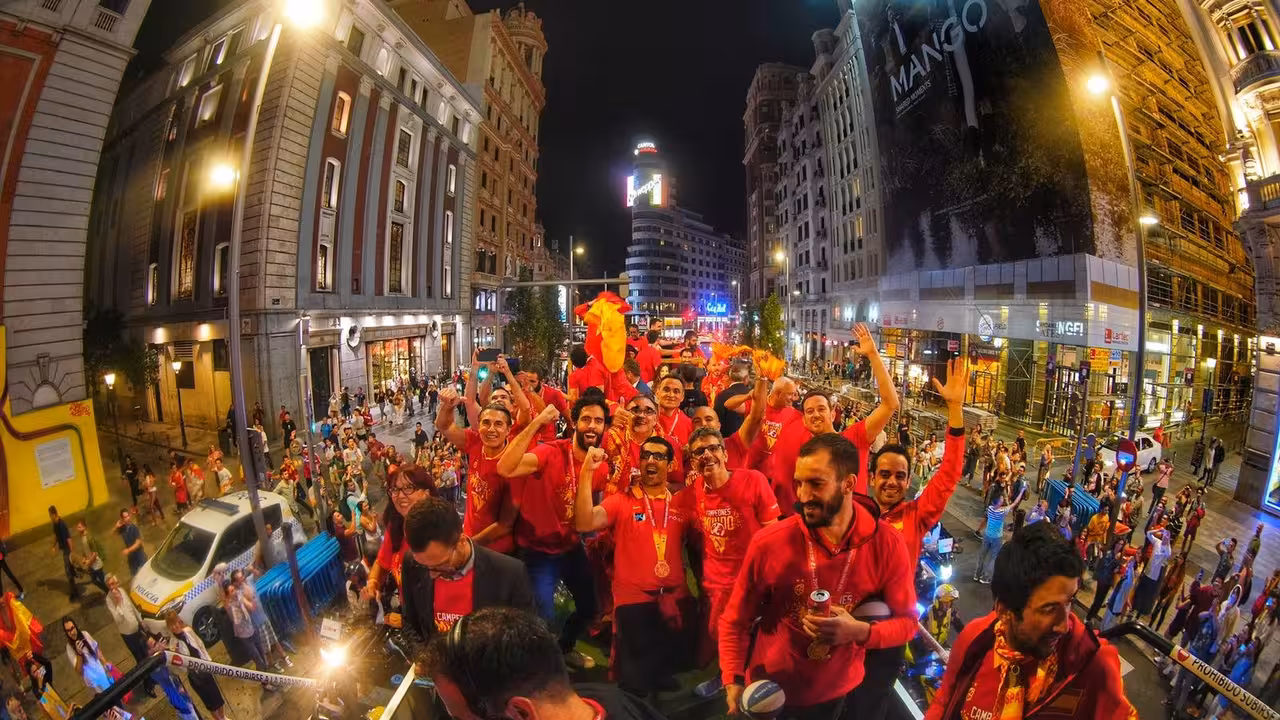 España en Madrid
