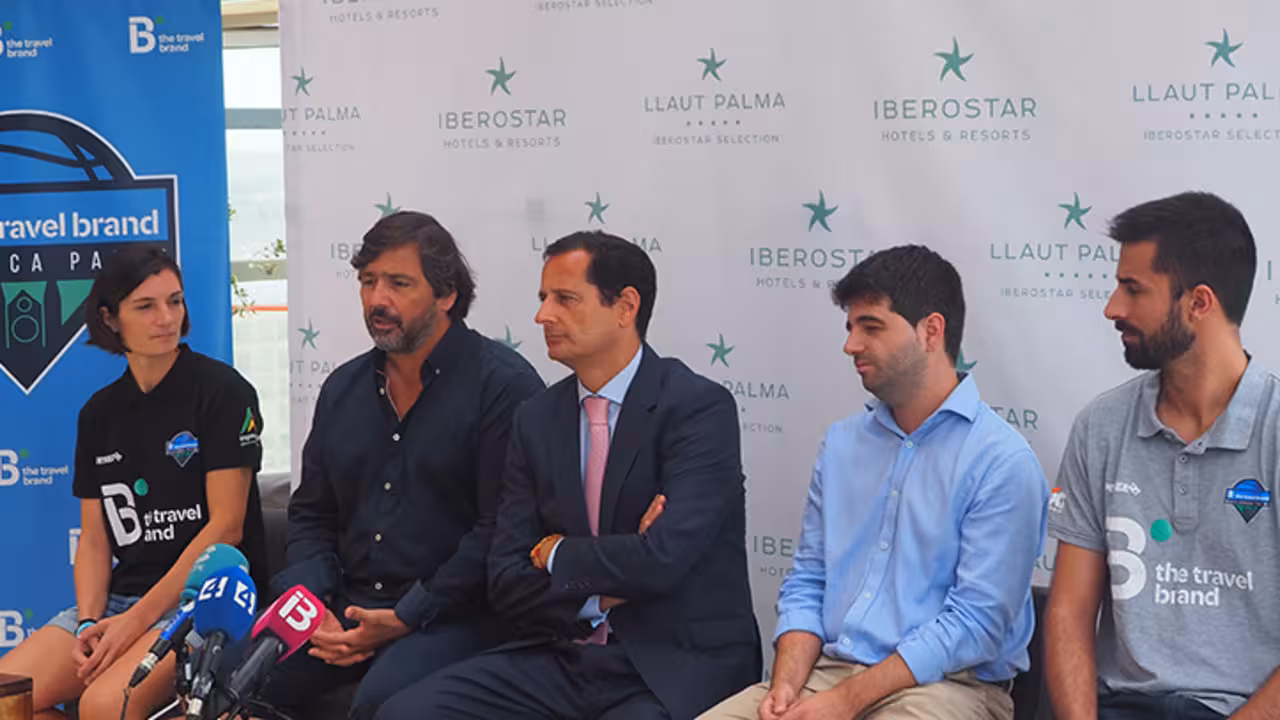 Iberostar con B the travel brand Mallorca