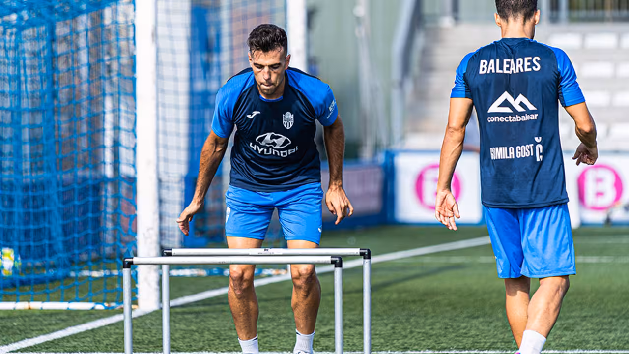 Gabarre en el Baleares