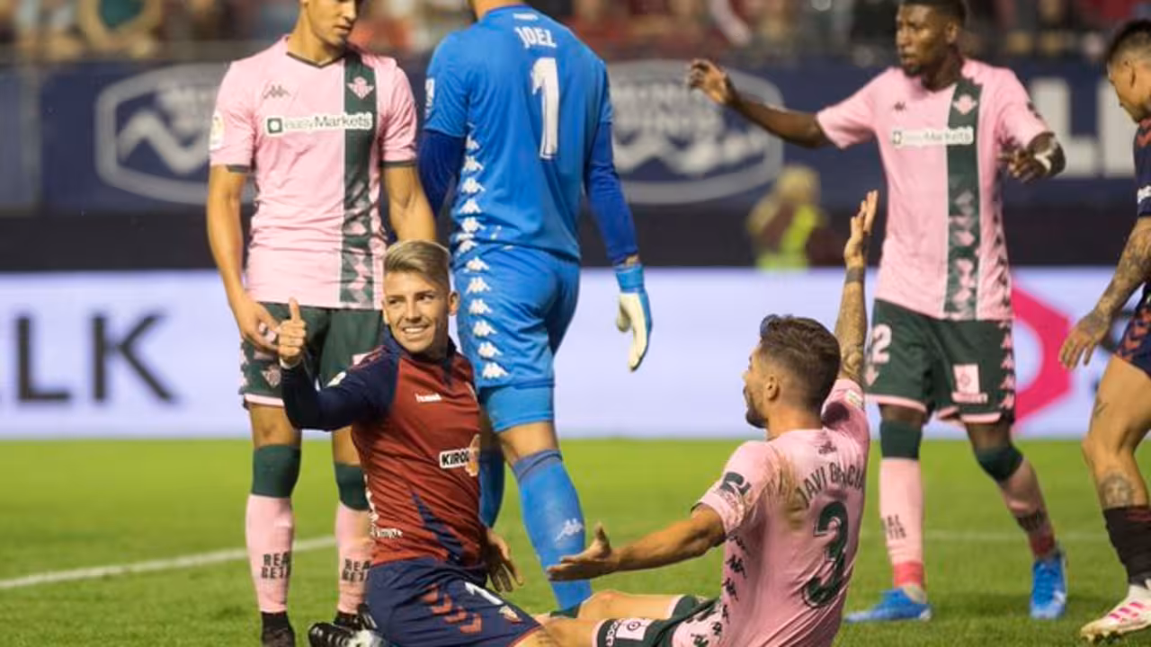 Osasuna y Real Betis empatan