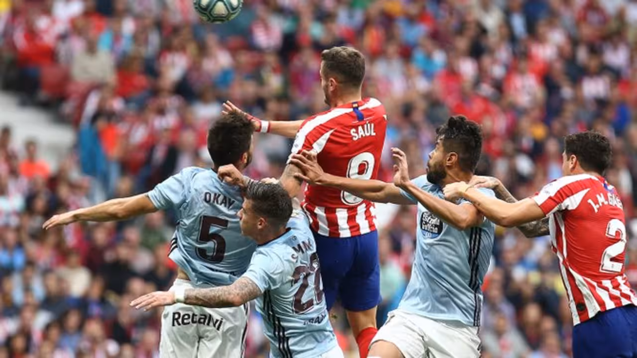 El Atlético de Madrid empata en Vigo