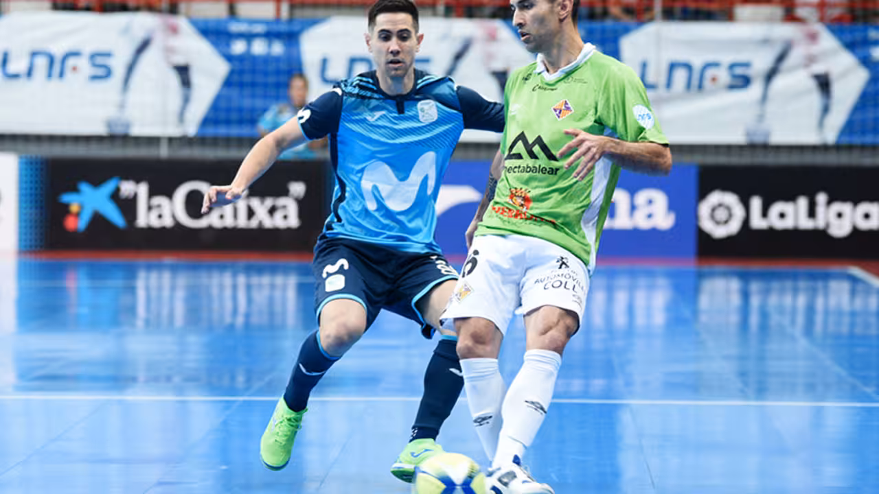 El Palma Futsal cae en Madrid