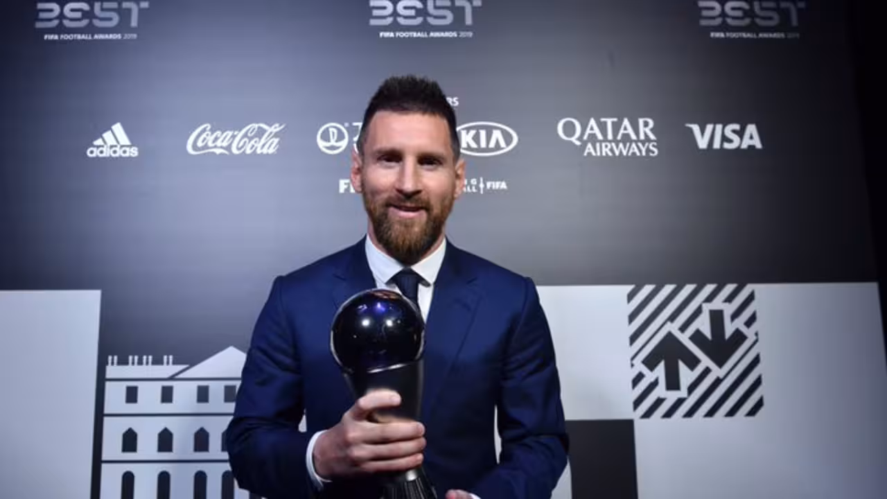 Messi es "The Best"