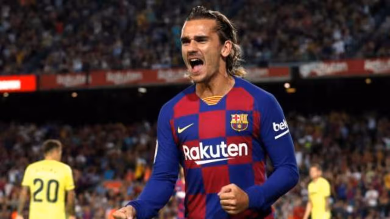 Griezmann en el Barcelona