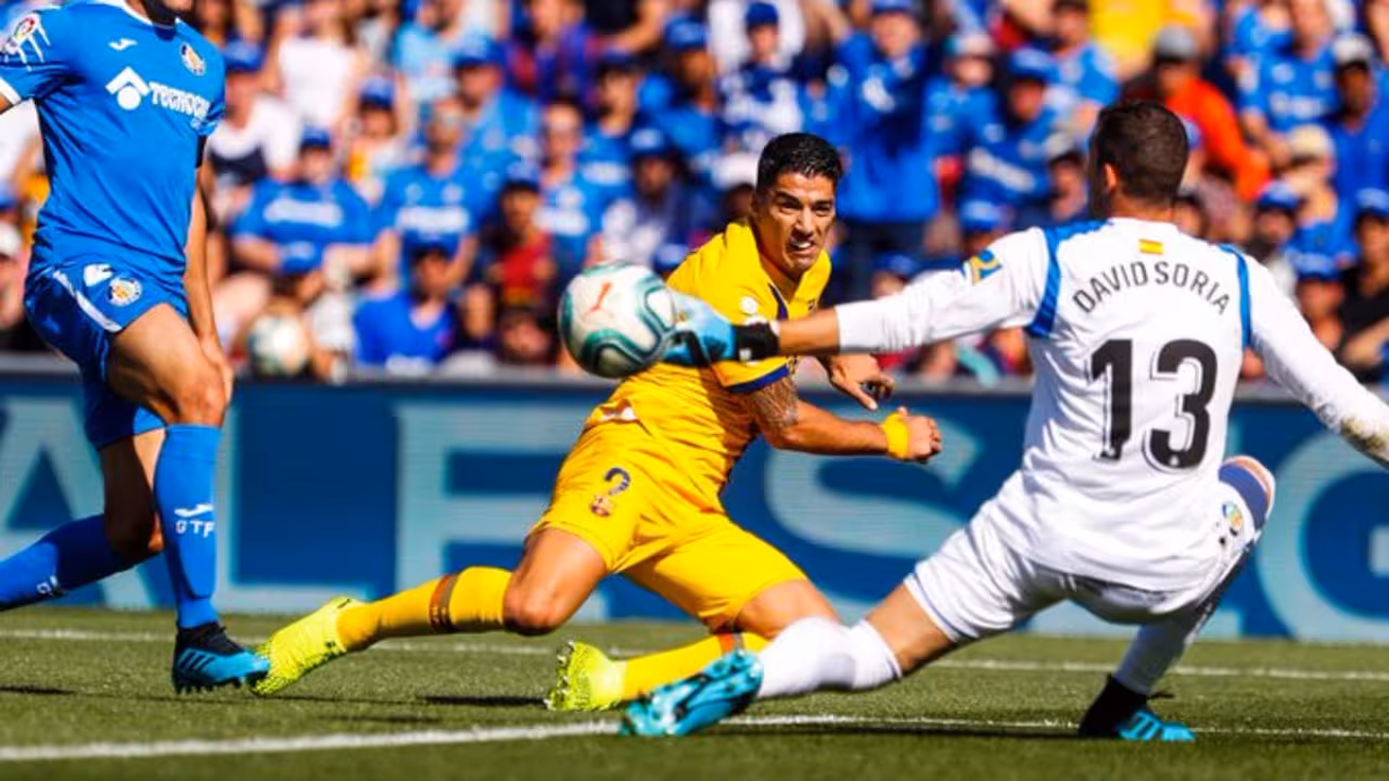 El FC Barcelona gana en Getafe