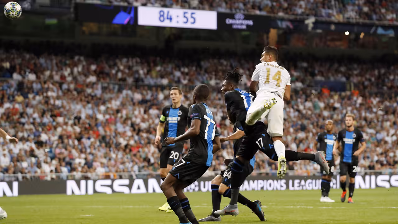 Real Madrid en la Champions