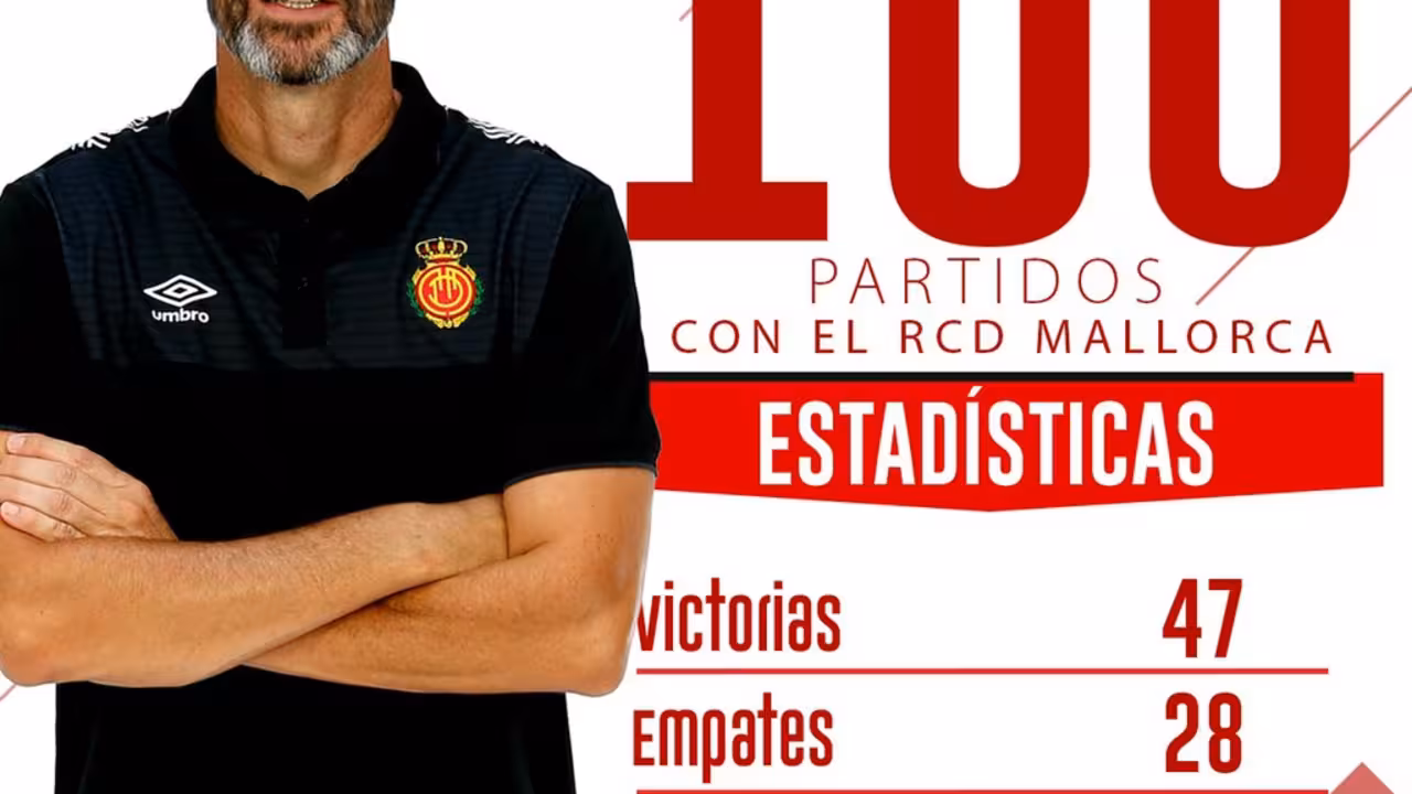 Vicente Moreno llega a los 100 partidos