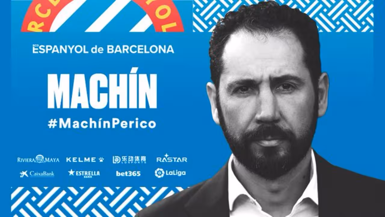 Machín al Espanyol