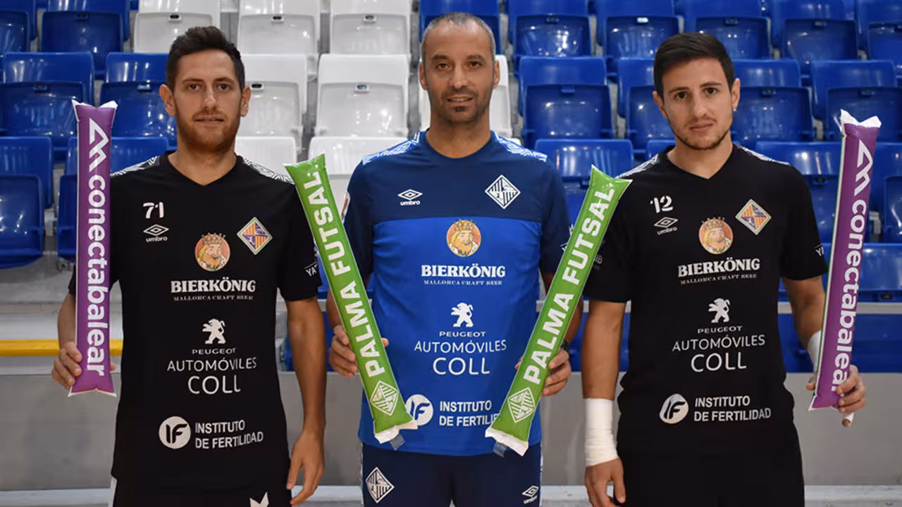 Vadillo con Nico y Rafa López