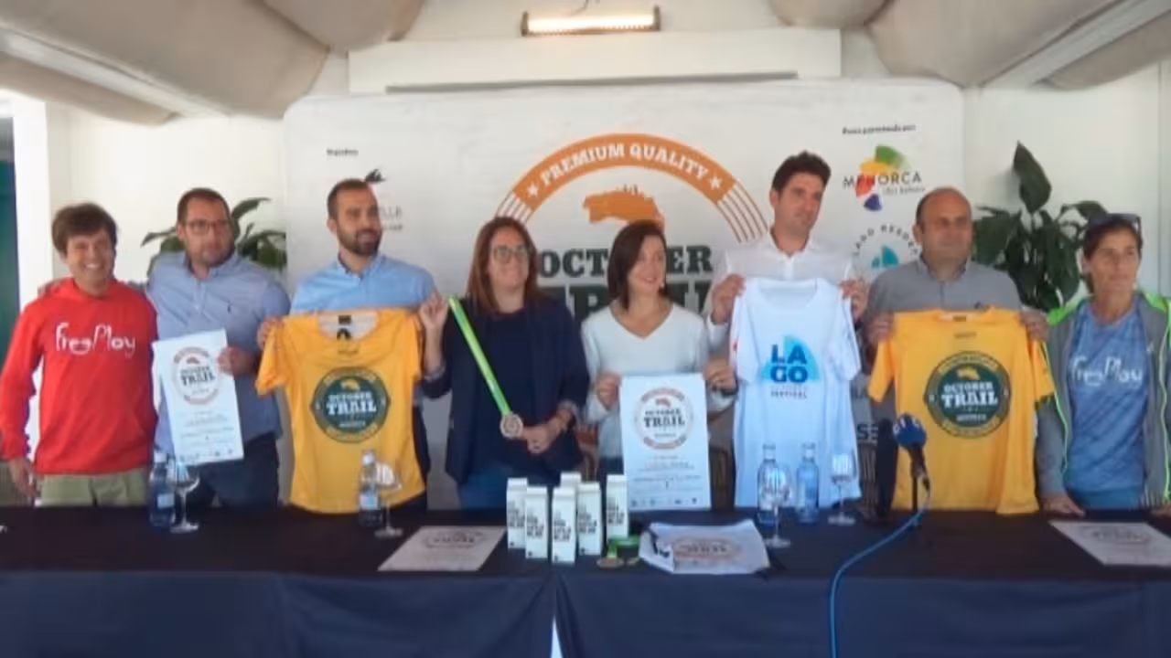 October Trail en Menorca