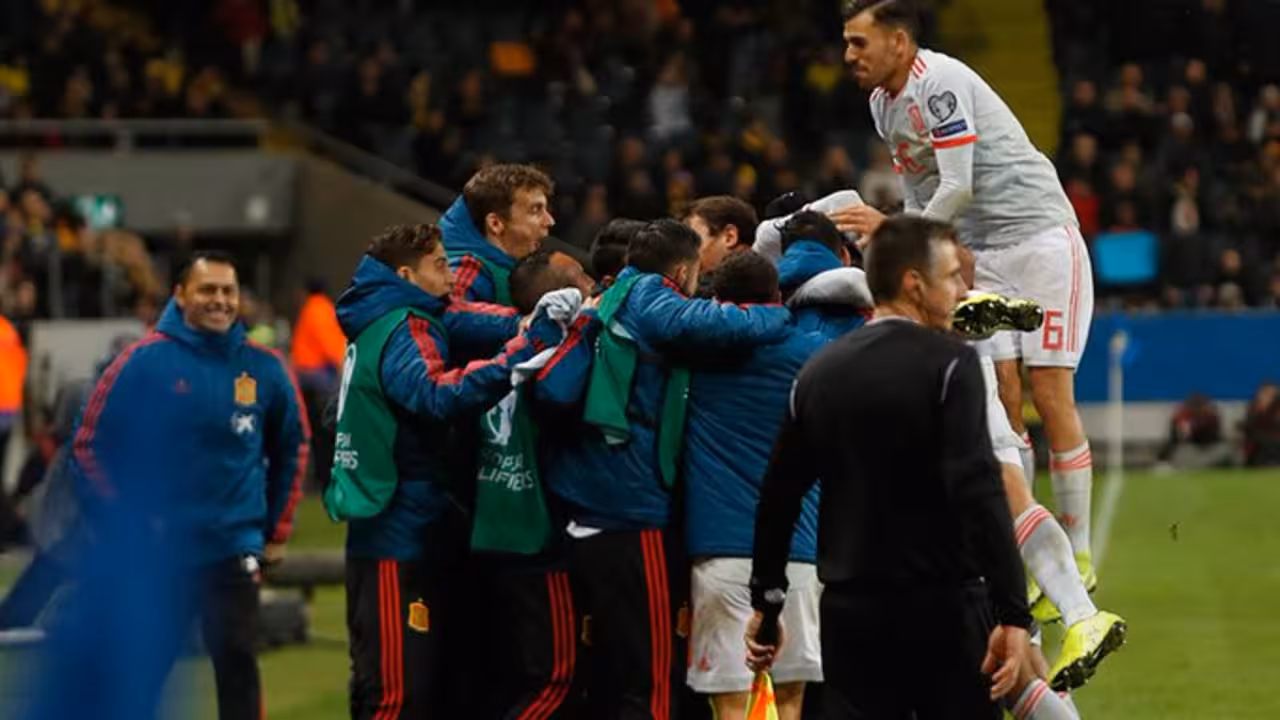 España se mete en la Eurocopa