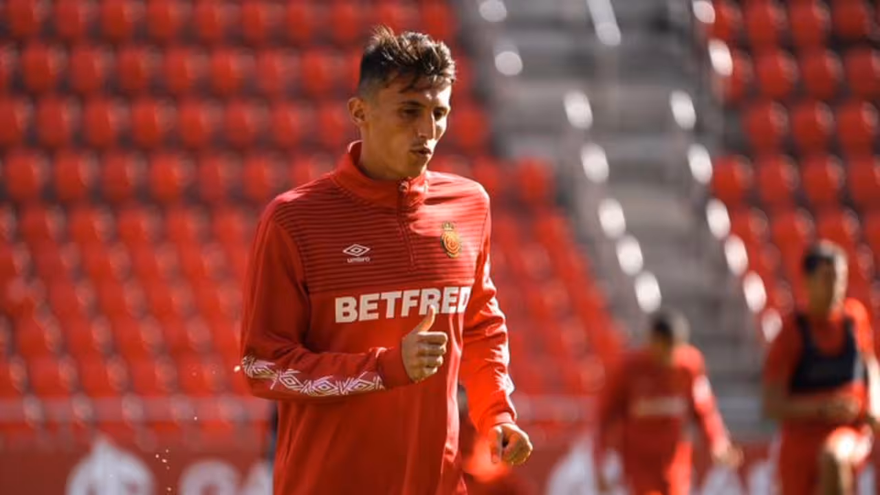 Ante Budimir en Son Moix