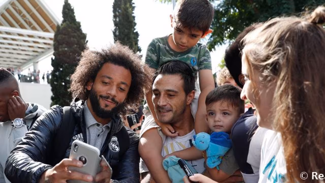 El Real Madrid en Palma