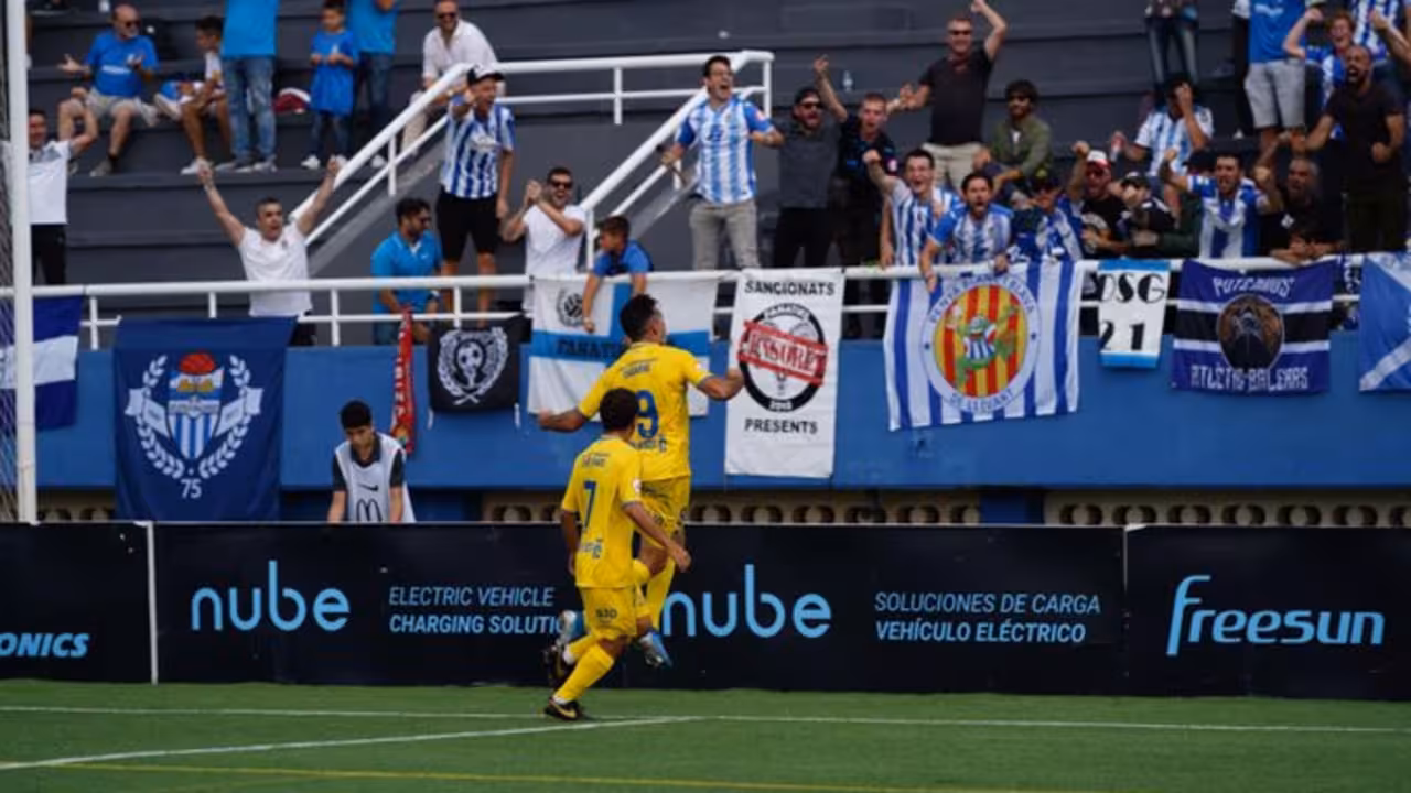 El Baleares gana al Ibiza en Can Misses