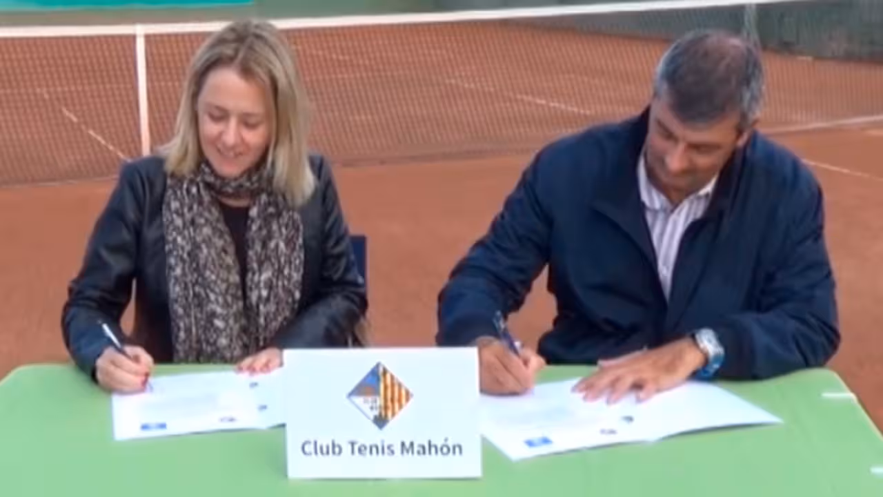 Club Tennis Mahon y Grup4
