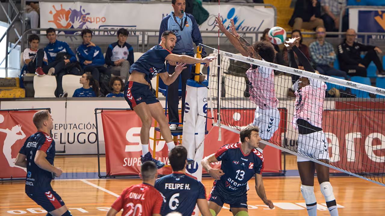 El Urbia Voley Palma en Lugo