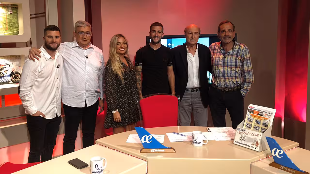 Dani Rodríguez en Fora de Joc