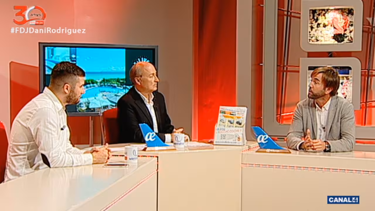 Vicenç Palmer en Fora de Joc