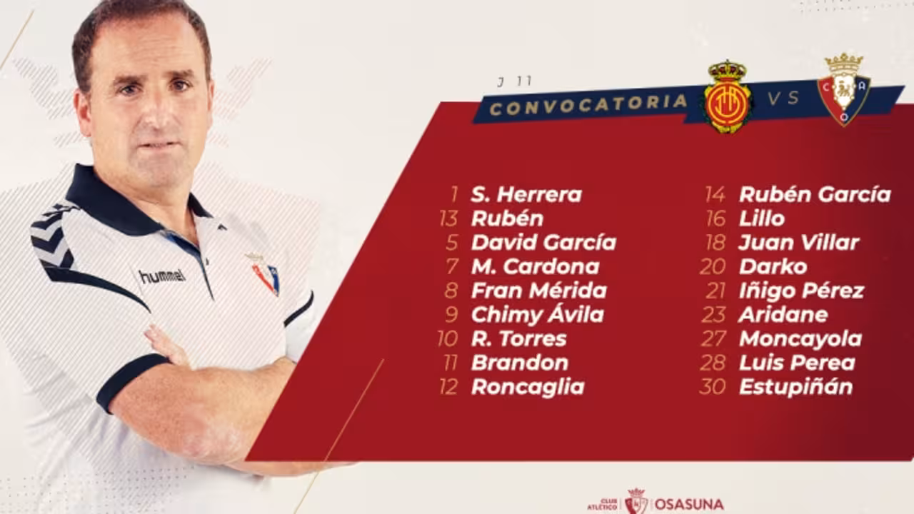 convocatoria osasuna