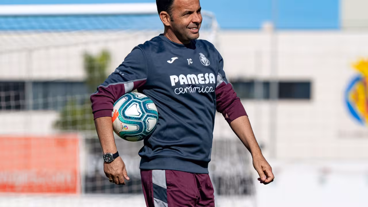 Javi Calleja en el Villarreal