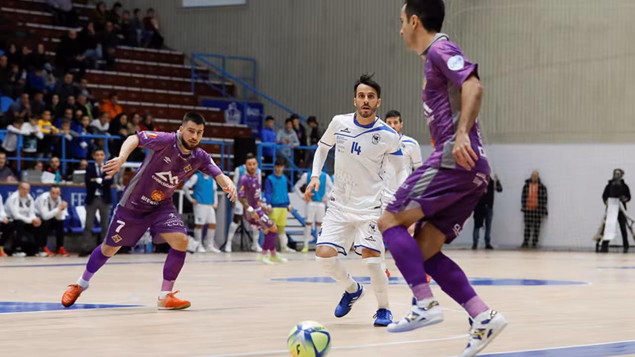 El Palma Futsal empata en Galicia