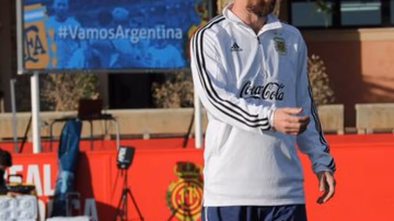 Messi en Son Bibiloni