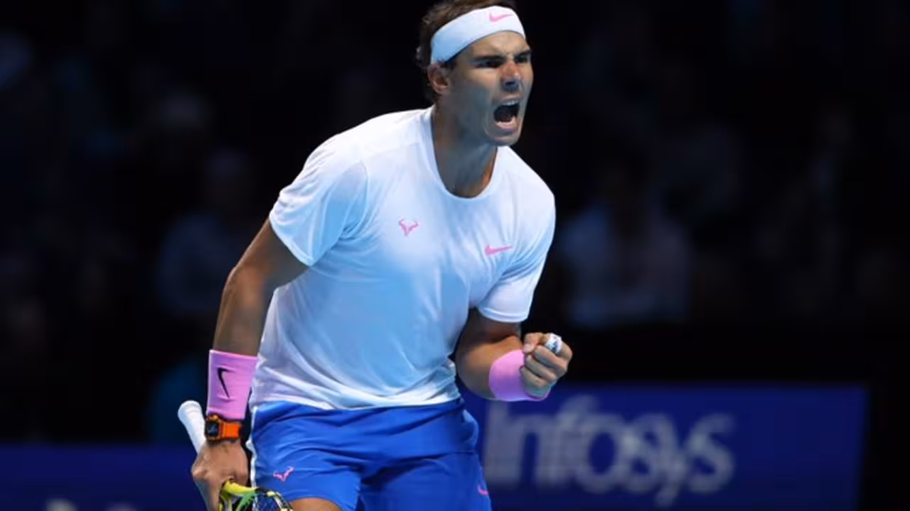 Nadal supera a Tsitsipas en Londres