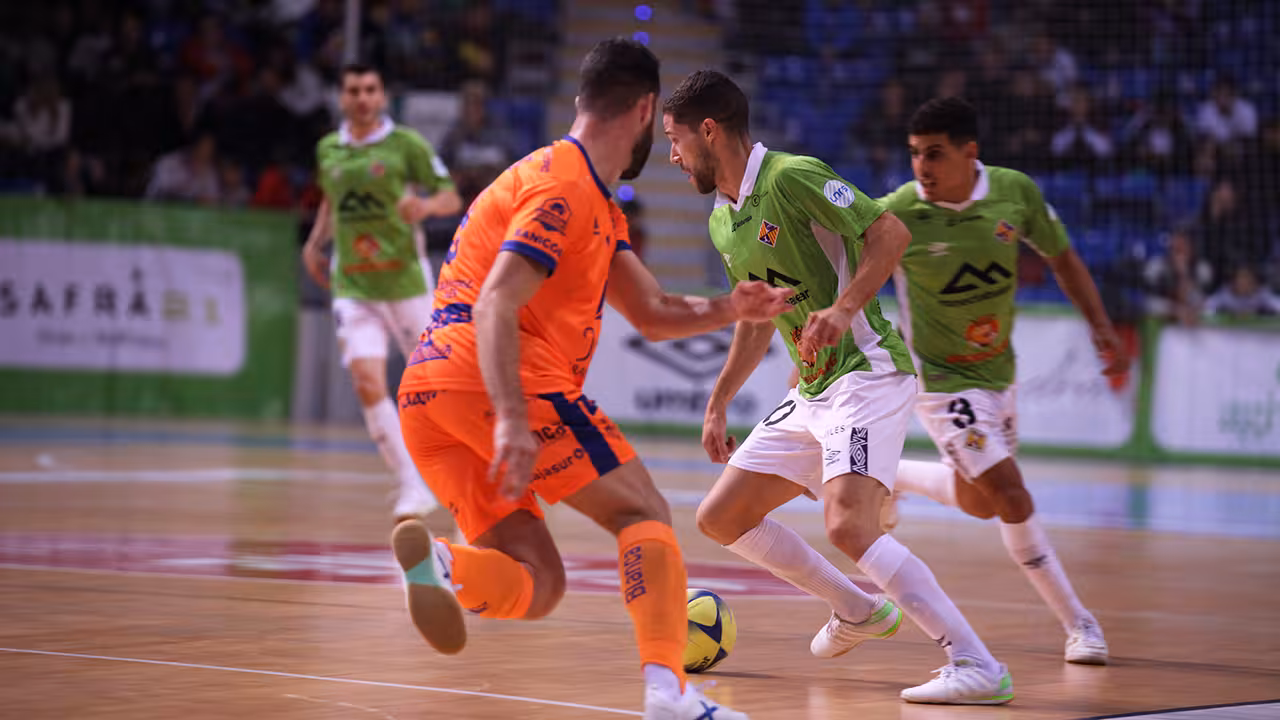 El Palma Futsal cae ante el Jaén