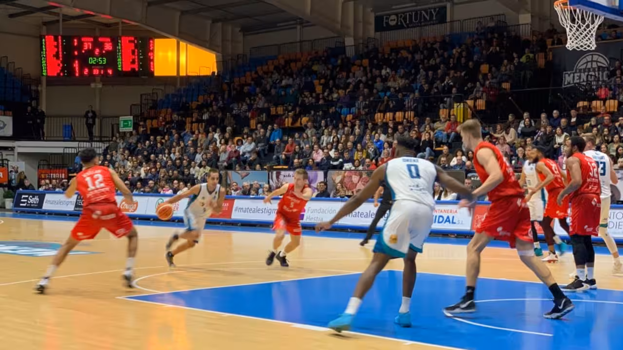 El Hestia Menorca cayó ante el Murcia