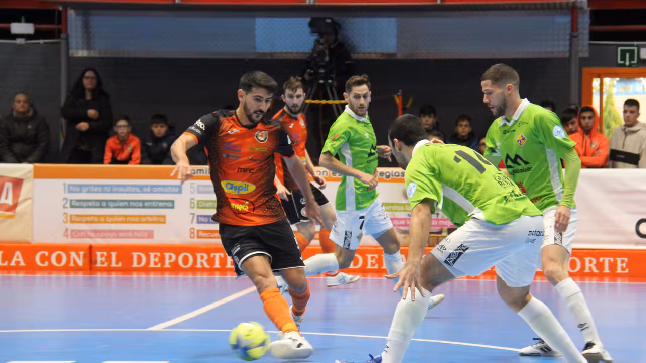 El Palma Futsal gana en Navarra