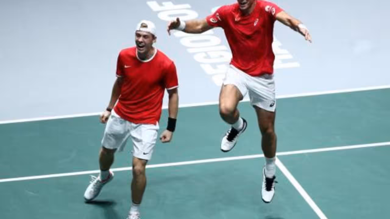 Canada es el primer finalista de la Davis