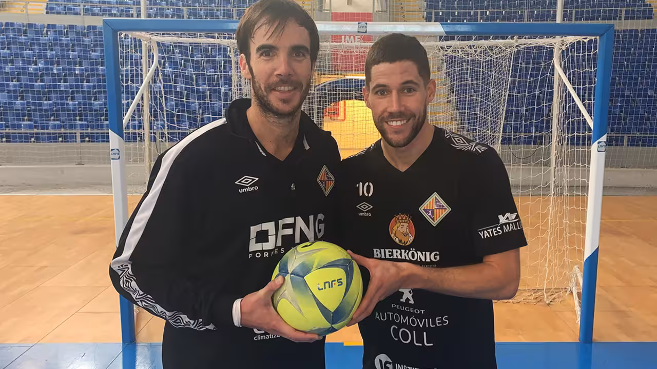 Barrón y Raúl Campos en la selección