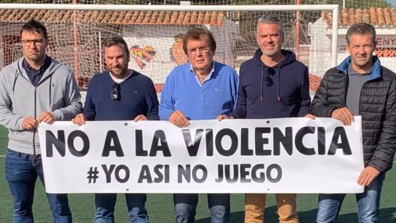 Representes del FFIB, de la Penya Arrabal y del Campos