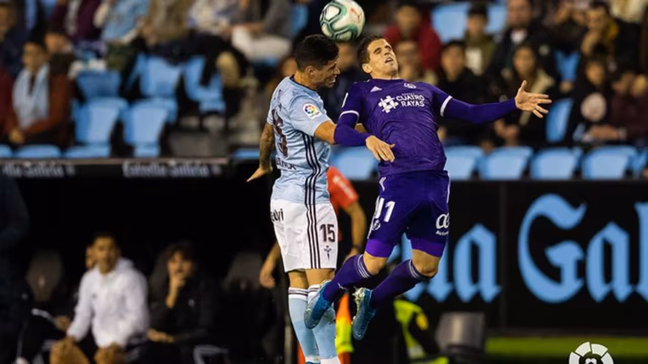 El Celta empata con el Valladolid