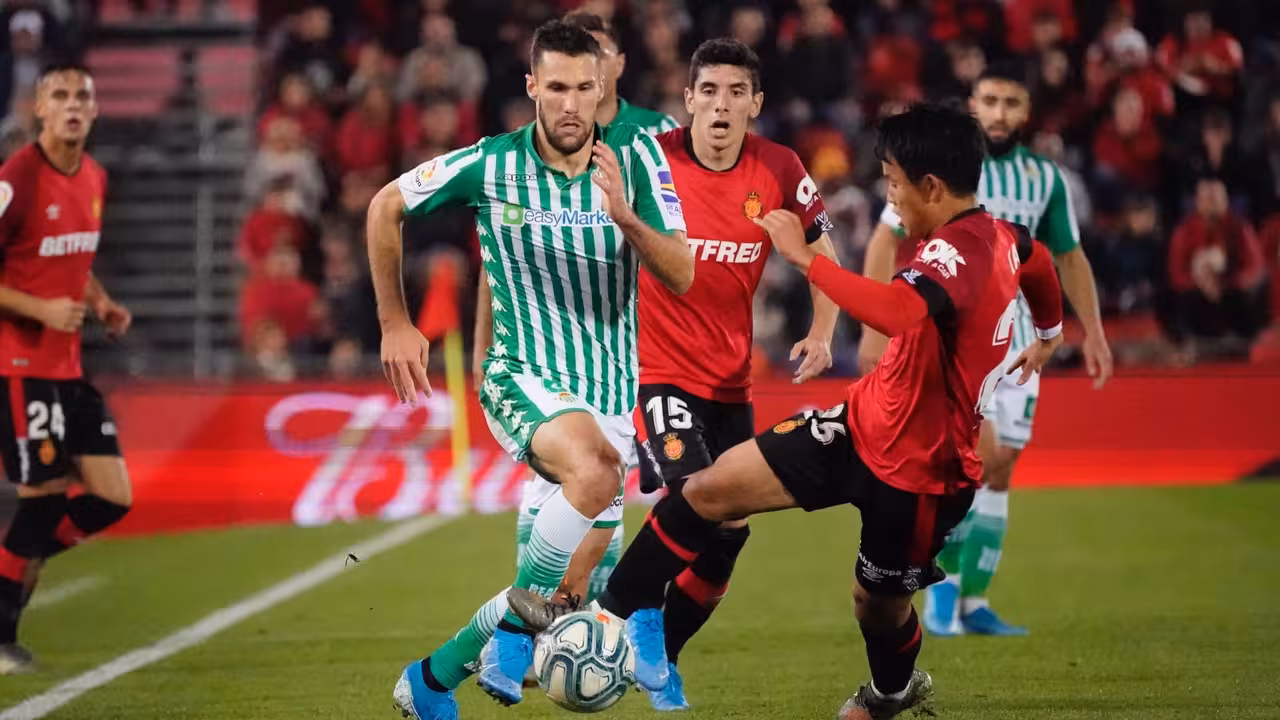 El Mallorca cae ante el Betis
