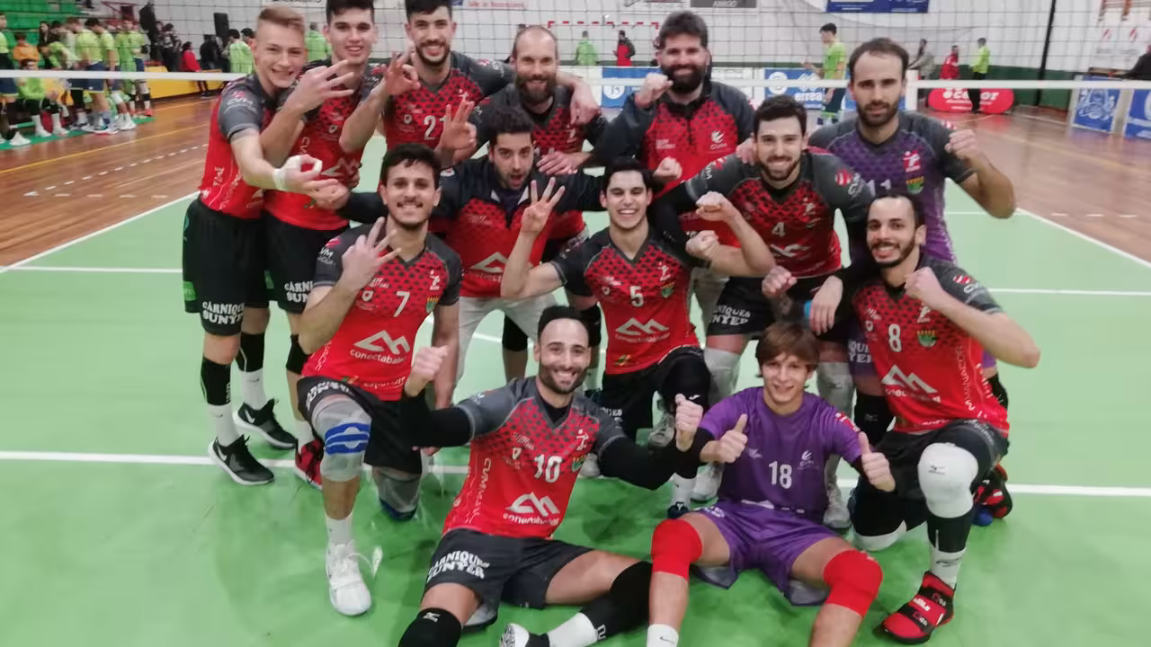 El Conecta Balear gana en Cantabria