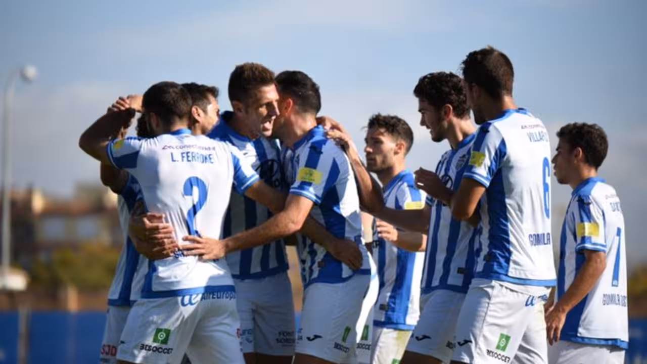 El Baleares goles al Celta B