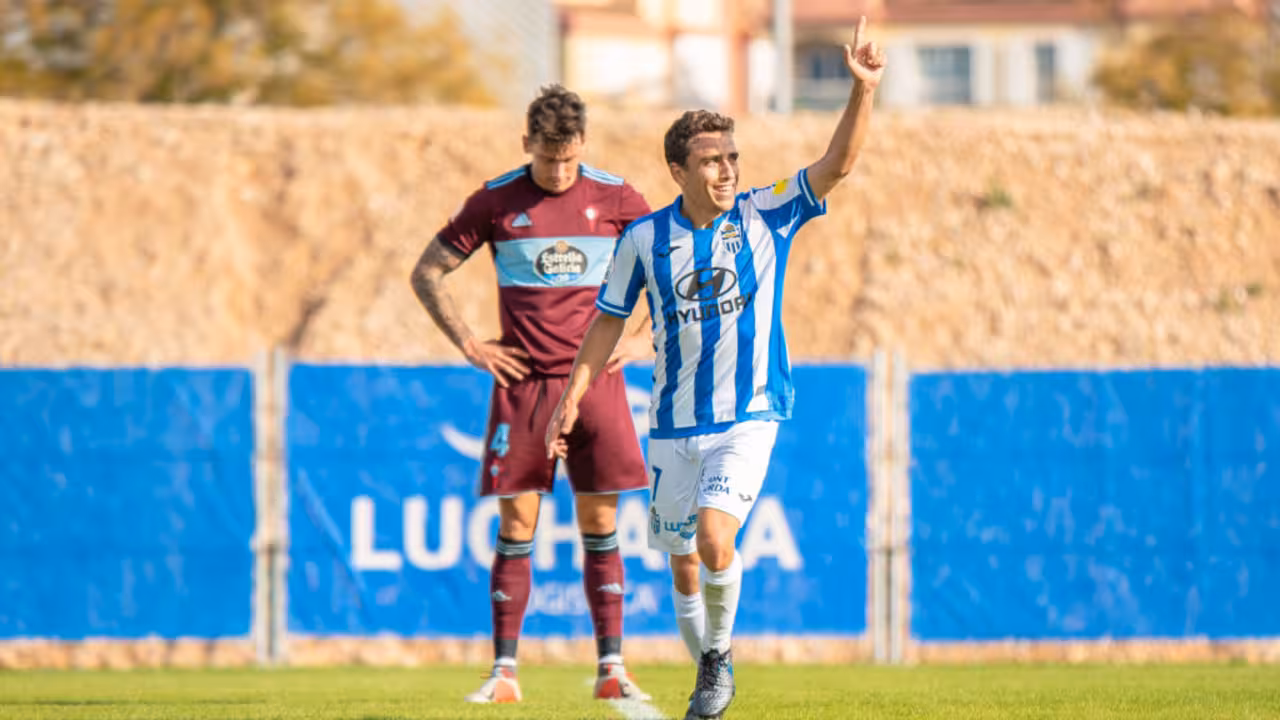 David Haro en el Baleares