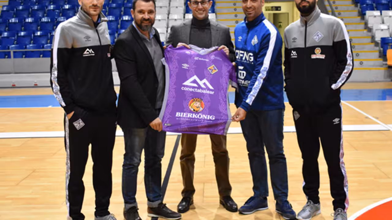 El Palma Futsal con la Navidad