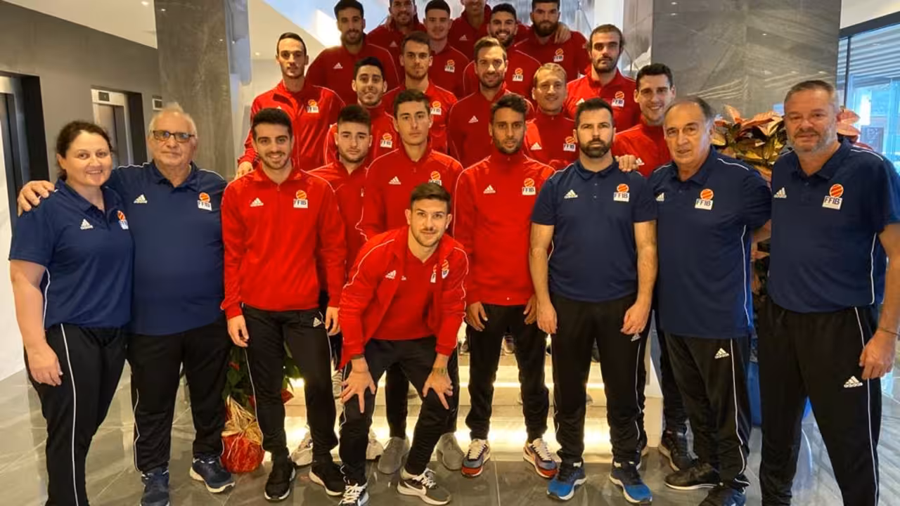 Selección Balear en Ibiza