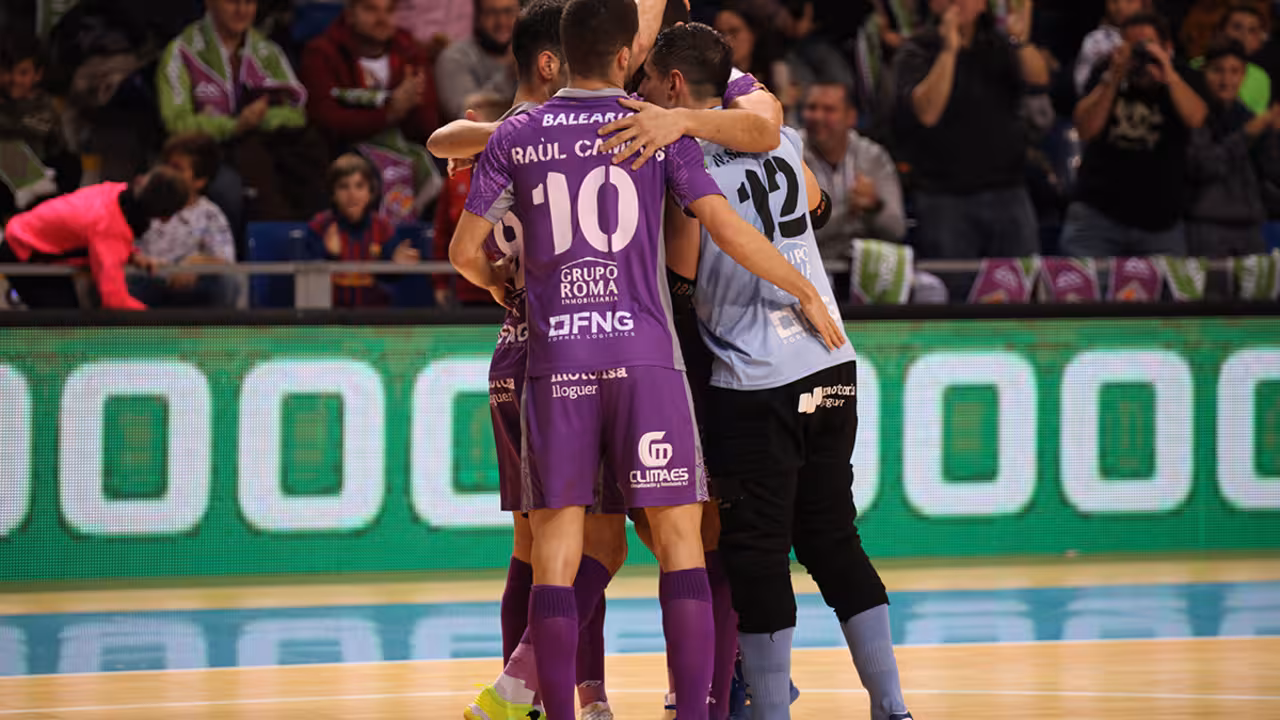El Palma Futsal gana al Córdoba
