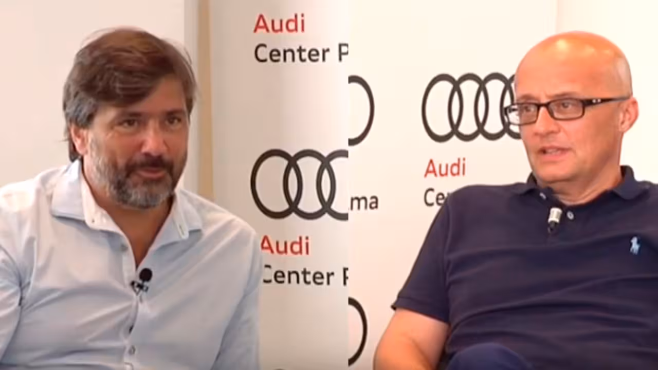 Subias y Richard Clark en Fora de Joc