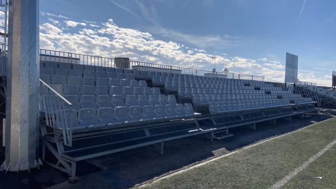 Gradas supletoria en la Copa del Rey