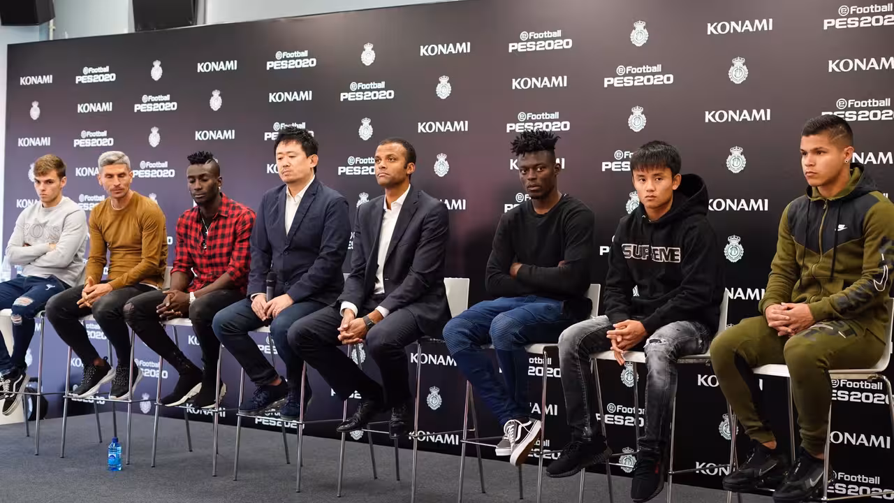 El Mallorca firma con Konami