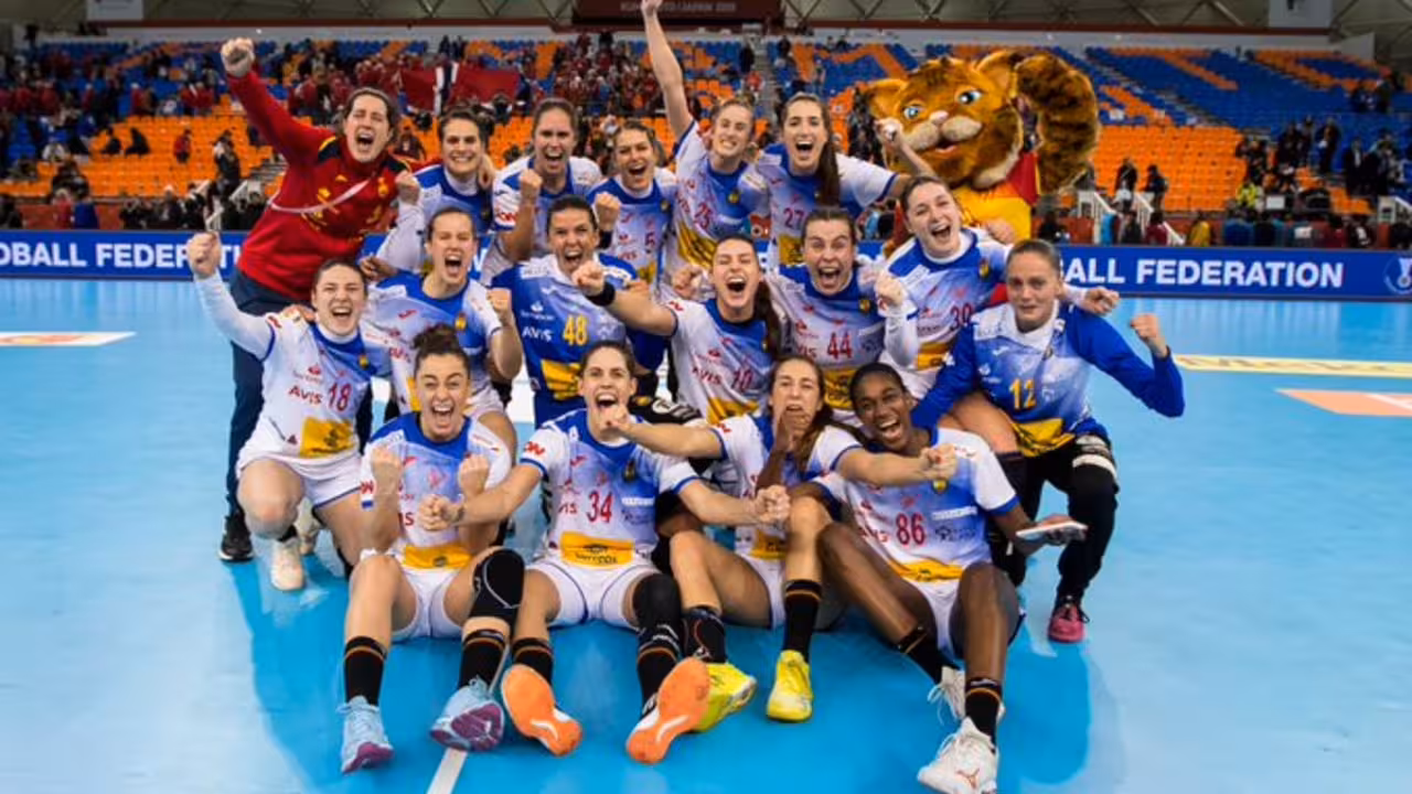 España en la final del Mundial